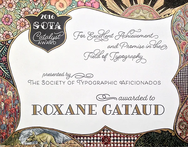 Finished certificate