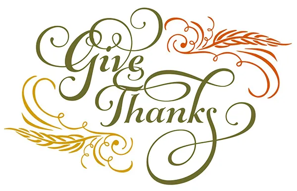 Give thanks design