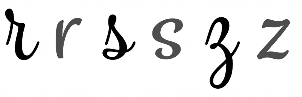 stylistic alternates